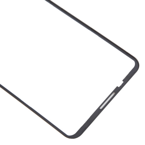 Cadre de lunette d'écran LCD avant d'origine pour Sharp Aquos R5G SH8745708-04