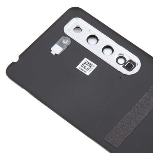 Pour Sharp Aquos R5G Cache arrière de batterie d'origine (noir) SH46BL663-07