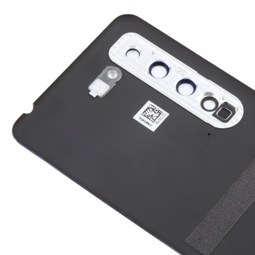 Pour Sharp Aquos R5G Cache arrière de batterie d'origine (bleu) SH46LL239-07