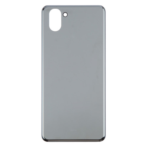 Pour Sharp Aquos R3 Cache arrière de batterie d'origine (noir) SH49BL562-07