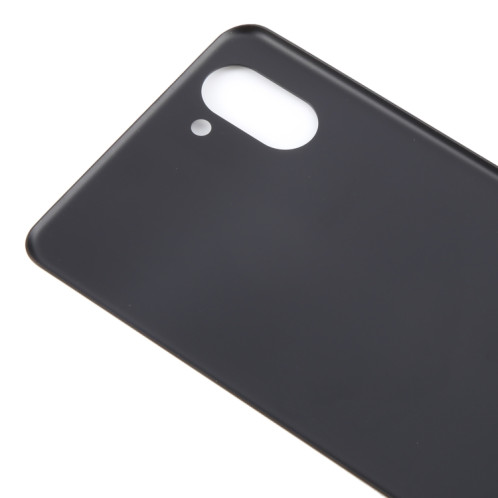 Pour Sharp Aquos R3 Cache arrière de batterie d'origine (noir) SH49BL562-07