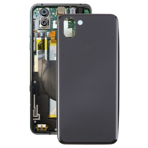 Pour Sharp Aquos R2 Cache arrière de batterie d'origine (noir) SH50BL634-07