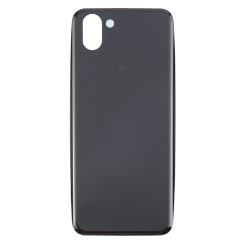 Pour Sharp Aquos R2 Cache arrière de batterie d'origine (noir) SH50BL634-07