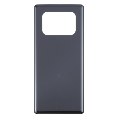 Pour Sharp Aquos R6 Cache arrière de batterie d'origine (noir) SH51BL1566-07