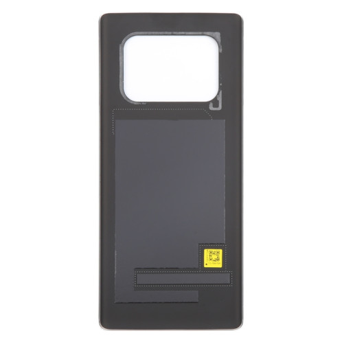 Pour Sharp Aquos R6 Cache arrière de batterie d'origine (noir) SH51BL1566-07