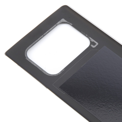 Pour Sharp Aquos R6 Cache arrière de batterie d'origine (noir) SH51BL1566-07