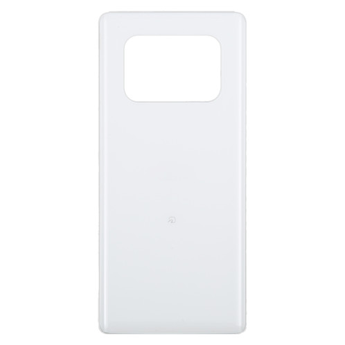 Pour Sharp Aquos R6 Cache arrière de batterie d'origine (blanc) SH51WL770-07