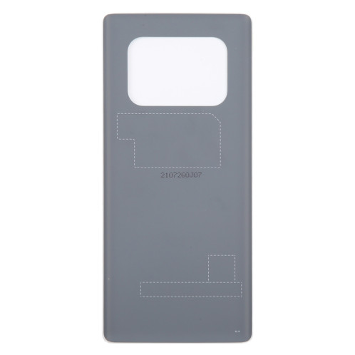 Pour Sharp Aquos R6 Cache arrière de batterie d'origine (blanc) SH51WL770-07