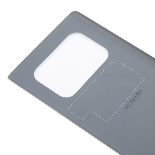 Pour Sharp Aquos R6 Cache arrière de batterie d'origine (blanc) SH51WL770-07