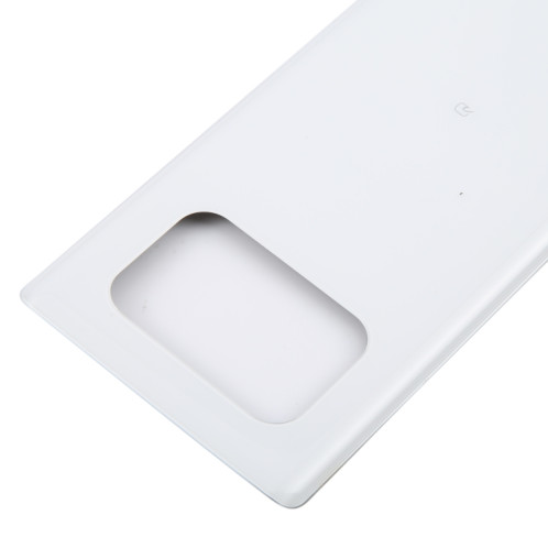 Pour Sharp Aquos R6 Cache arrière de batterie d'origine (blanc) SH51WL770-07