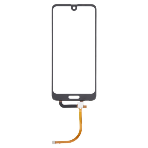 Pour écran tactile Sharp Aquos R2 (noir) SH754B74-07