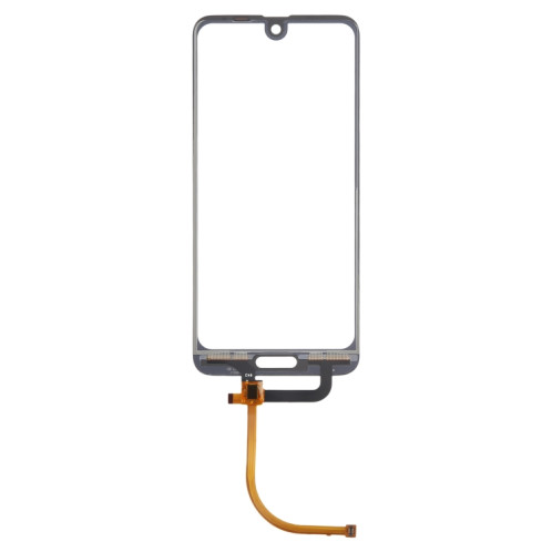 Pour écran tactile Sharp Aquos R2 (noir) SH754B74-07