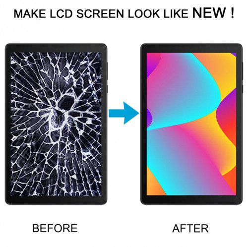 Pour TCL Tab 8 4G 9048S 9049 écran LCD avec numériseur assemblage complet SH8791748-07