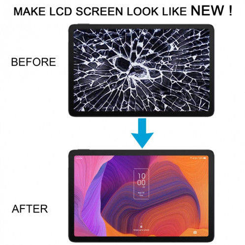 Pour TCL Tab Pro 5G 9198S écran LCD avec numériseur assemblage complet SH87931397-07