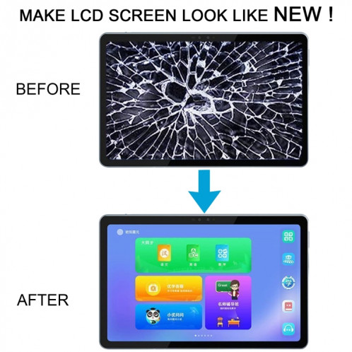 Pour Youxuepai U60 écran LCD 10.4 pouces avec numériseur assemblage complet SH8796279-07