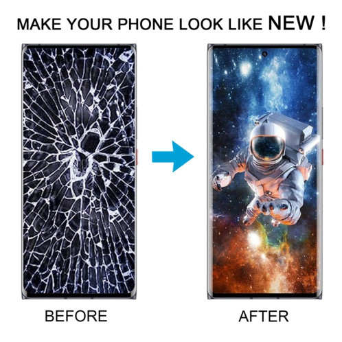 Pour ZTE Axon 50 Ultra 5G Écran LCD AMOLED d'origine avec numériseur Assemblage complet SH8804995-07