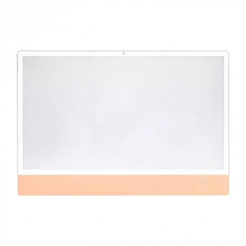 Pour iMac 24 pouces A2438 A2439 A2873 A2874 Lentille extérieure en verre de l'écran avant (orange) SH808E1736-02
