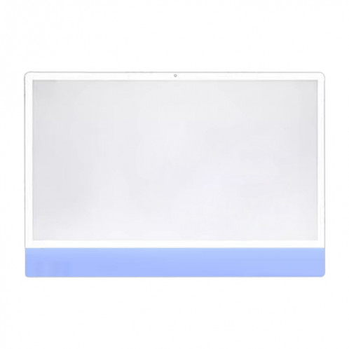 Pour iMac 24 pouces A2438 A2439 A2873 A2874 Lentille extérieure en verre de l'écran avant (violet) SH808P1845-02