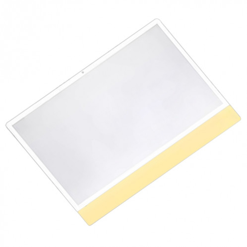 Pour iMac 24 pouces A2438 A2439 A2873 A2874 Lentille extérieure en verre de l'écran avant (jaune) SH808Y1933-02