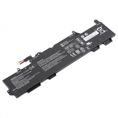Batterie lithium-ion 11,55 V, 50 Wh, 4 330 mAh pour HP EliteBook 730 735 740 745 755 830 840 846 G5 G6 ZBook 14u G5 G6 933321-855 HSTNN-IB8G SSO3XL SH8851488-04