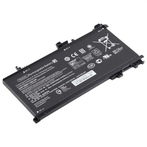 Batterie Li-ion 11,55 V 61,6 Wh 5150 mAh pour HP OMEN 15-bc011TX 15-bc012TX 15-bc013TX 15-AX015TX AX017TX TPN-Q173 HSTNN-UB7A 849910-850 TE03XL SH88521967-04