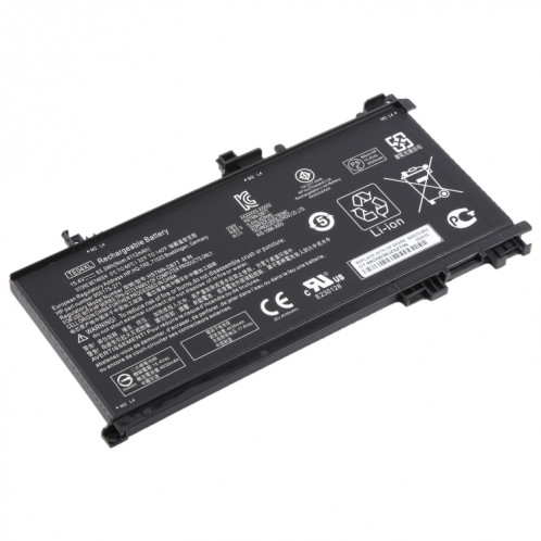Batterie Li-ion 15,4 V 63,3 Wh 4112 mAh pour HP OMEN 15-AX200 15-AX218TX 15-AX210TX 15-AX235NF 15-AX202N 15-BC200 HSTNN-DB7T 905277-855 TE04XL SH88541100-04