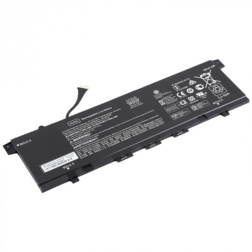 Batterie Li-ion 15,4 V 53,2 Wh 3654 mAh pour HP Envy X360 13-AG 13M-AQ 13-AH 13-AQ0010TU 13-AH0010TX HSTNN-DB8P HSTNN-IB8K L08544-2B1 KC04XL SH88561706-04