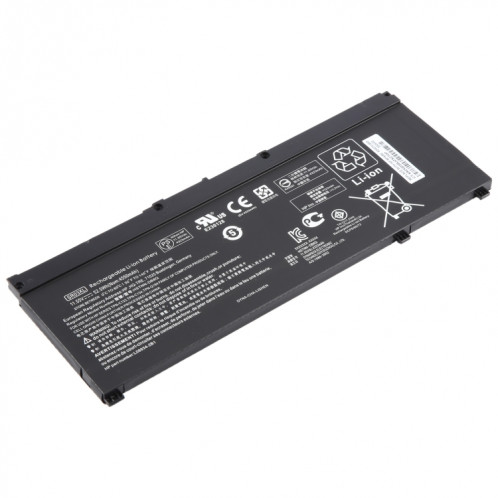 Batterie Li-ion 11,55 V 52,5 Wh 4550 mAh pour HP OMEN 15-CE 17-CB0052TX Pavilion Gaming 15-CX0096TX CX0006NT HSTNN-DB8Q L08934-2B1 L08855-855 SR03XL SH8857413-04