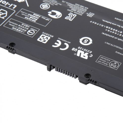 Batterie Li-ion 11,55 V 52,5 Wh 4550 mAh pour HP OMEN 15-CE 17-CB0052TX Pavilion Gaming 15-CX0096TX CX0006NT HSTNN-DB8Q L08934-2B1 L08855-855 SR03XL SH8857413-04