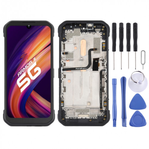 Écran LCD Origina pour Ulefone Armor 11 5G avec assemblage complet du numériseur SH8872300-06
