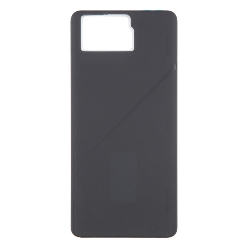 Pour Asus ROG Phone 8 Pro AI2401 AI2401_A Coque arrière de batterie en verre d'origine (noir mat) SH8FBL1427-07