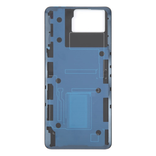 Pour Asus ROG Phone 8 Pro AI2401 AI2401_A Coque arrière de batterie en verre d'origine (noir mat) SH8FBL1427-07