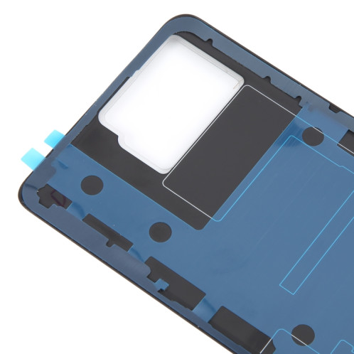 Pour Asus ROG Phone 8 Pro AI2401 AI2401_A Coque arrière de batterie en verre d'origine (noir mat) SH8FBL1427-07