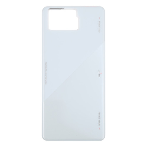 Pour Asus ROG Phone 8 Pro AI2401 AI2401_A Global Original Couvercle arrière de la batterie en verre (gris) SH18HL1994-07