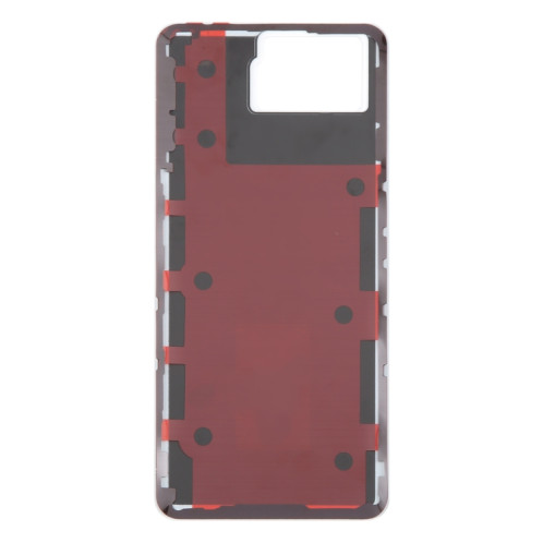 Pour Asus ROG Phone 8 Pro AI2401 AI2401_A Global Original Couvercle arrière de la batterie en verre (gris) SH18HL1994-07