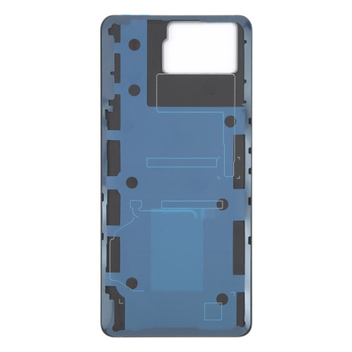Pour Asus ROG Phone 8 Pro AI2401 AI2401_A Global Original Couvercle arrière de la batterie en verre (noir brillant) SH8JBL1350-07