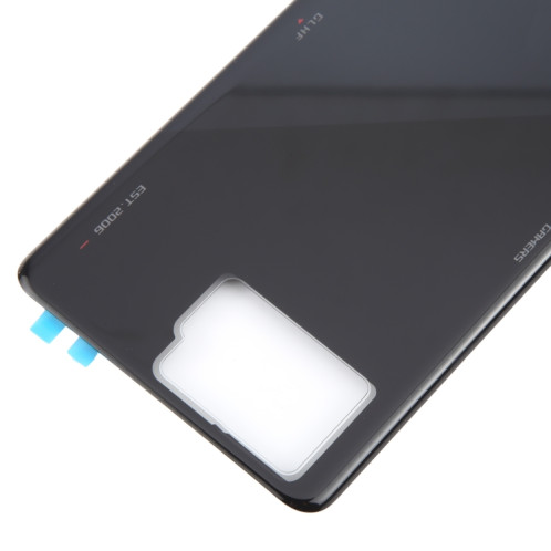 Pour Asus ROG Phone 8 Pro AI2401 AI2401_A Global Original Couvercle arrière de la batterie en verre (noir brillant) SH8JBL1350-07