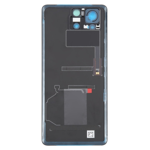 Pour Asus ROG Phone 8 Pro AI2401 AI2401_A Global Original Couvercle arrière de batterie en verre avec cadre d'appareil photo (gris) SH19HL271-07