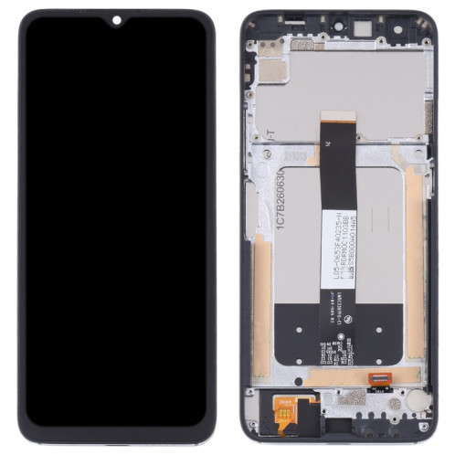 Ecran LCD d'origine pour Umidigi A11 avec Digitizer Full Assembly (Noir) SH931B665-05