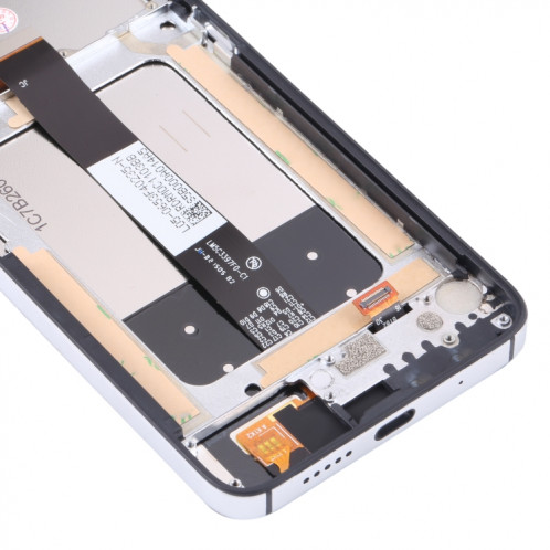 Ecran LCD d'origine pour Umidigi A11 avec Digitizer Full Assembly (Noir) SH931B665-05