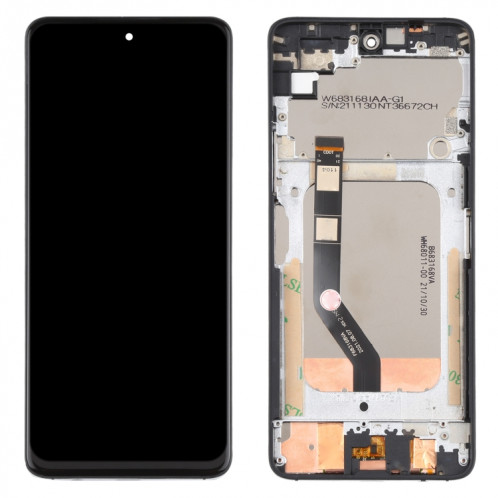 Écran LCD Origina pour Umidigi A11 Pro Max avec numériseur complet (Noir) SH932B1225-06