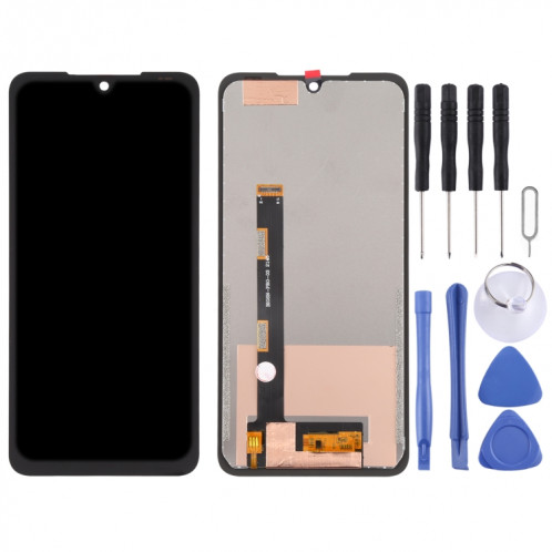 Écran LCD Origina pour Umidigi Bison Pro avec numériseur complet (Noir) SH933B777-06