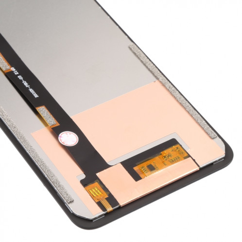 Écran LCD Origina pour Umidigi Bison Pro avec numériseur complet (Noir) SH933B777-06