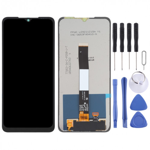 Ecran LCD Origina pour Umidigi Bison X10 avec Digitizer Full Assembly (Noir) SH935B867-06