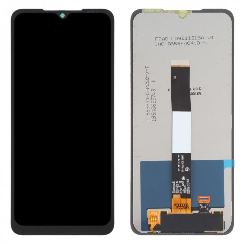 Ecran LCD Origina pour Umidigi Bison X10 avec Digitizer Full Assembly (Noir) SH935B867-06