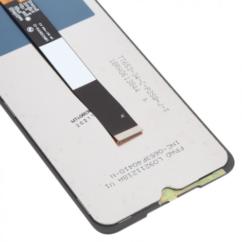 Écran LCD Origina pour Umidigi Bison X10 Pro avec numériseur complet (Noir) SH936B1236-06