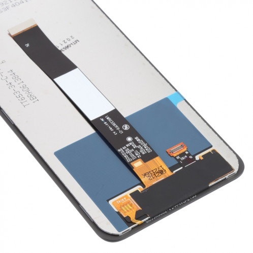 Écran LCD Origina pour Umidigi Bison X10 Pro avec numériseur complet (Noir) SH936B1236-06