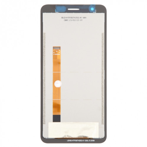 Écran LCD d'origine pour Blackview BV6600 Pro avec ensemble complet de numériseur (noir) SH945B38-07