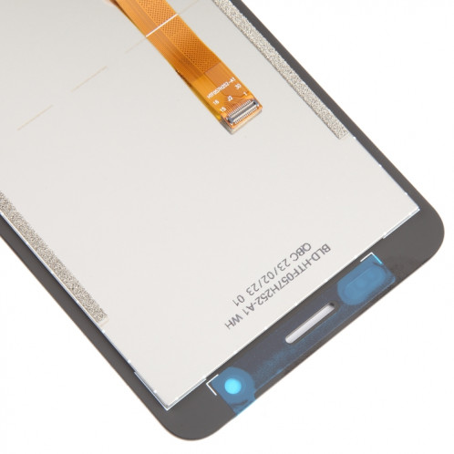 Écran LCD d'origine pour Blackview BV6600 Pro avec ensemble complet de numériseur (noir) SH945B38-07