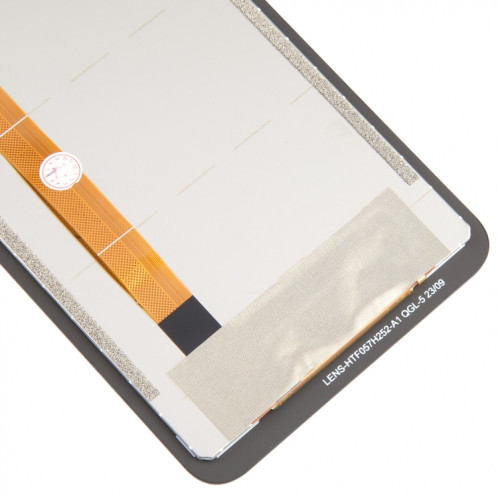 Écran LCD d'origine pour Blackview BV6600 Pro avec ensemble complet de numériseur (noir) SH945B38-07